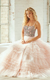 13 of 16 Amelia Couture SU096 Light Pink