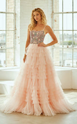14 of 16 Amelia Couture SU096 Light Pink