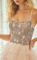 2 of 16 Amelia Couture SU096 Light Pink