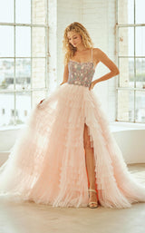 15 of 16 Amelia Couture SU096 Light Pink