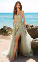 4 of 15 Amelia Couture TM1002 Sage