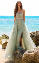 3 of 15 Amelia Couture TM1002 Sage