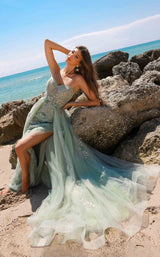 11 of 15 Amelia Couture TM1002 Sage