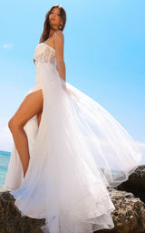 15 of 15 Amelia Couture TM1002 White