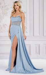 1 of 5 Amelia Couture TM1005 Dusty Blue