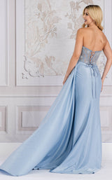 5 of 5 Amelia Couture TM1005 Dusty Blue