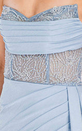 4 of 5 Amelia Couture TM1005 Dusty Blue