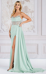 2 of 5 Amelia Couture TM1005 Sage