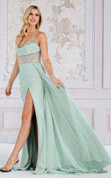 3 of 5 Amelia Couture TM1005 Sage