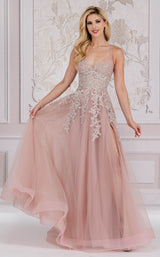 1 of 6 Amelia Couture TM1006 Dusty Rose