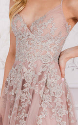 5 of 6 Amelia Couture TM1006 Dusty Rose
