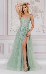3 of 6 Amelia Couture TM1006 Sage