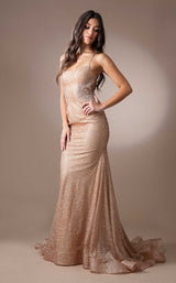 4 of 8 Amelia Couture TM1014 Rose Gold