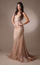 5 of 8 Amelia Couture TM1014 Rose Gold