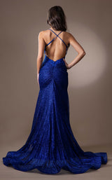 8 of 8 Amelia Couture TM1014 Royal Blue