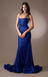2 of 8 Amelia Couture TM1014 Royal Blue