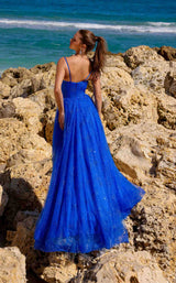 8 of 10 Amelia Couture TM1022 Royal Blue