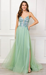 1 of 6 Amelia Couture TM1028 Sage