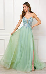 2 of 6 Amelia Couture TM1028 Sage