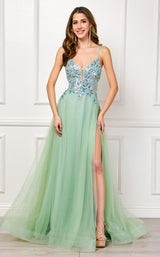 4 of 6 Amelia Couture TM1028 Sage
