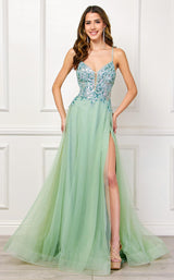 5 of 6 Amelia Couture TM1028 Sage