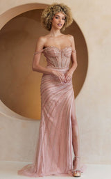 2 of 6 Amelia Couture TM1029 Rose Gold
