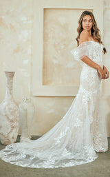 6 of 7 Amelia Couture WL0100 White