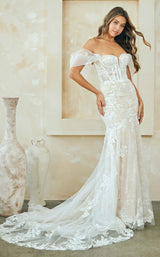 5 of 7 Amelia Couture WL0100 White