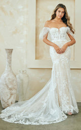 2 of 7 Amelia Couture WL0100 White