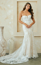 3 of 7 Amelia Couture WL0100 White