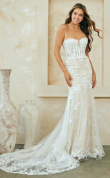 4 of 7 Amelia Couture WL0100 White