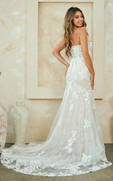 7 of 7 Amelia Couture WL0100 White