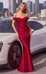 4 of 13 Amoris T402 Burgundy