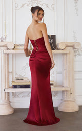 4 of 7 Amoris T611 Deep Red
