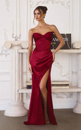 3 of 7 Amoris T611 Deep Red