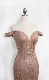 9 of 10 Amoris T613 Mocha-Gold
