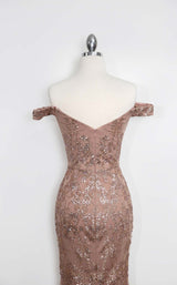 7 of 10 Amoris T613 Mocha-Gold