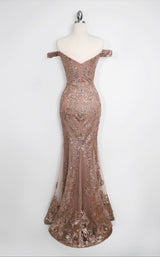 6 of 10 Amoris T613 Mocha-Gold