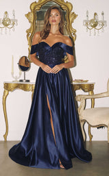 7 of 8 Amoris T614 Navy