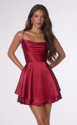 6 of 15 Amoris T616 Burgundy