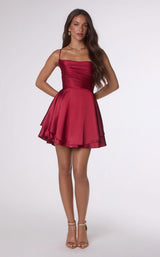 5 of 15 Amoris T616 Burgundy