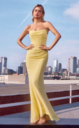 2 of 8 Amoris T702 Light Yellow