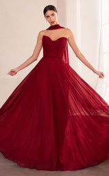 4 of 16 Amoris T703 Burgundy