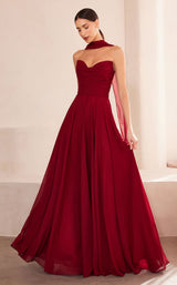 5 of 16 Amoris T703 Burgundy