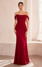 2 of 9 Amoris T705 Burgundy