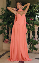 10 of 10 Amoris T711 Pastel Coral