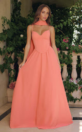 9 of 10 Amoris T711 Pastel Coral