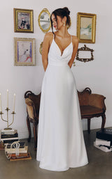 1 of 3 Amoris T714W Off White