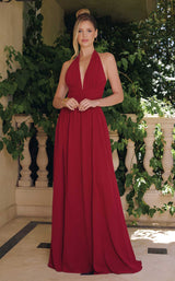 2 of 12 Amoris T715 Burgundy