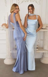 3 of 16 Amoris T729 Dusty Blue